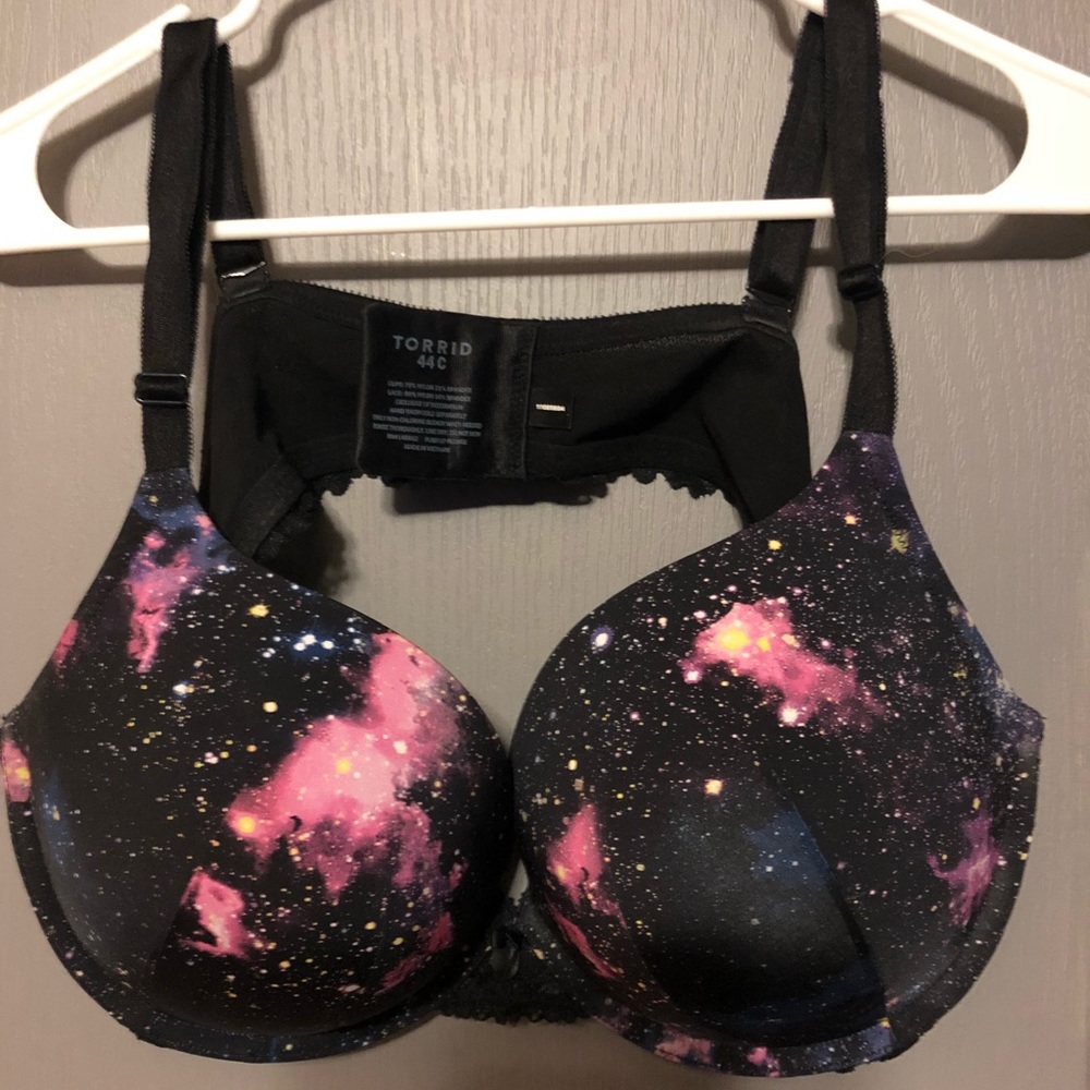 Galaxy torrid bra